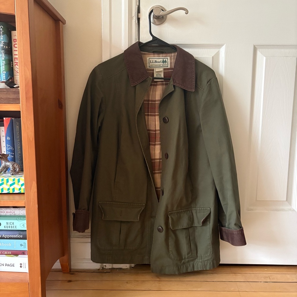 LL Bean XS Adirondack barn coat (LIKE NEW)